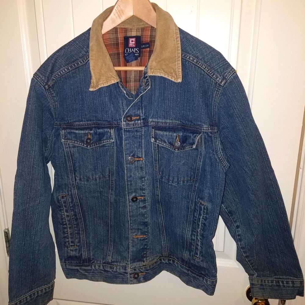 Vintage Mens Ralph Lauren Chaps Trucker Jacket S.